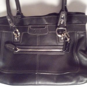Coach Black Ladies Handbag **MAKE AN OFFER**